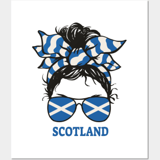 Scottish Lass Charm Posters and Art